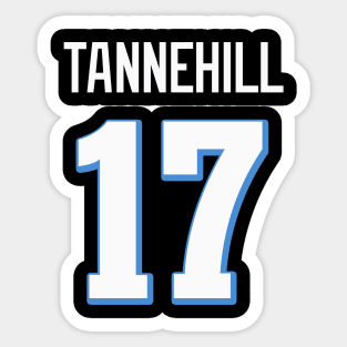 Ryan Tannehill Tennessee Vertical Sticker